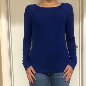 Royal blue American Eagle sweater